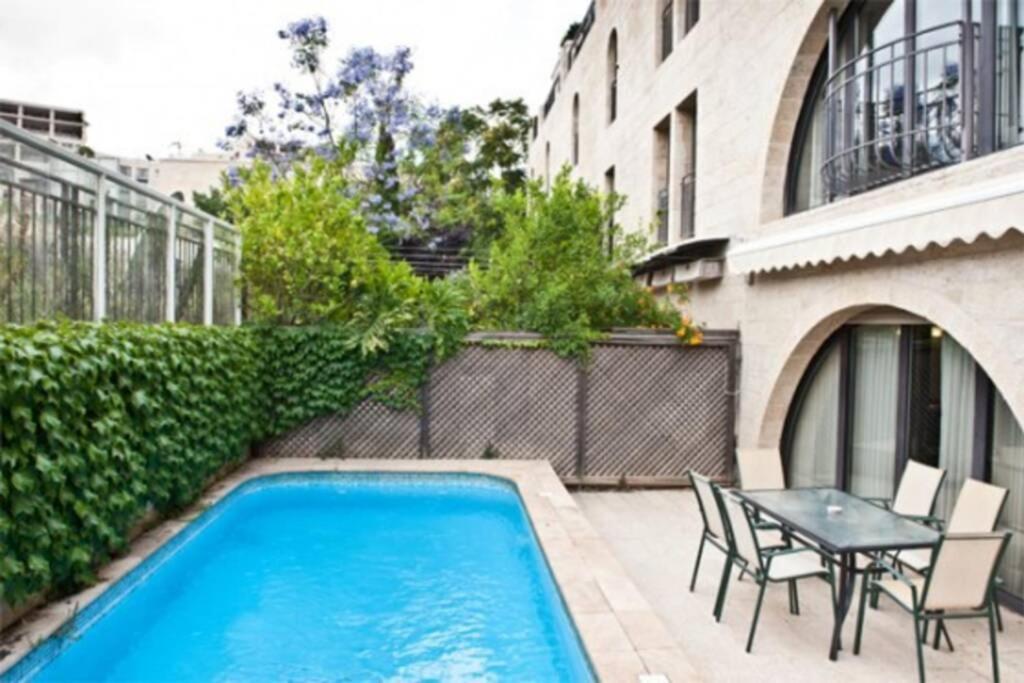 Mamilla Pool - David'S Village - Jerusalem-Rent Exterior photo