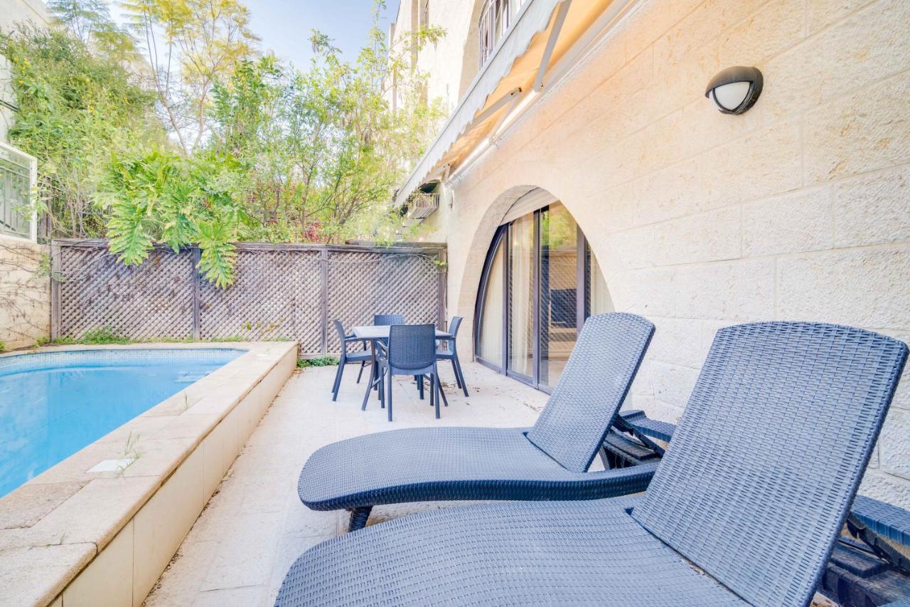 Mamilla Pool - David'S Village - Jerusalem-Rent Exterior photo
